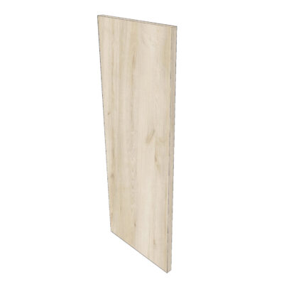 Façade METOD L30H80cm - Rustic Chestnut White