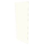 Façade METOD L40H100cm - White Porcelain