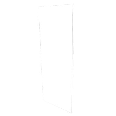 Façade METOD L40H100cm - White Alaska