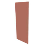 Façade METOD L20H80cm (Copie) - Canyon Red, 40x100cm