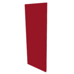 Façade METOD L40H100cm - Bordeau
