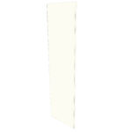 Façade METOD L40H140cm - White Porcelain