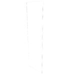 Façade METOD L40H140cm - White Alaska