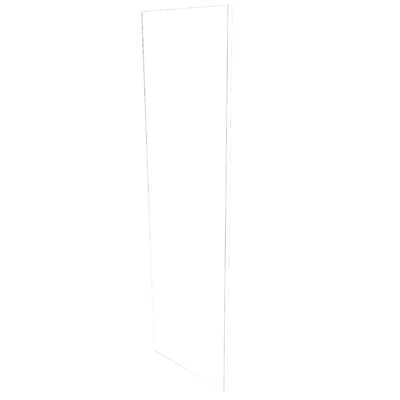 Façade METOD L40H140cm - White Alaska