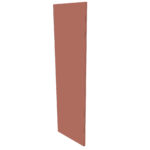 Façade METOD L20H80cm (Copie) - Canyon Red, 40x140cm