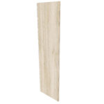 Façade METOD L40H140cm - Rustic Chestnut White