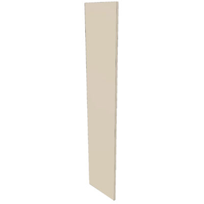 Façade METOD L40H200cm - Light Beige