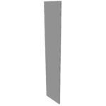 Façade METOD L20H80cm (Copie) - Lava Grey, 40x200cm