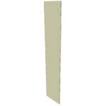 Façade METOD L40H200cm - Lemongrass