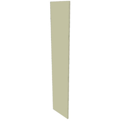 Façade METOD L40H200cm - lemongrass