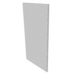 Façade METOD L20H80cm (Copie) - Grey, 40x80cm