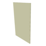 Façade METOD L60H100cm - Lemongrass