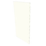 Façade METOD L60H120cm - White Porcelain