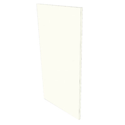 Façade METOD L60H120cm - White Porcelain