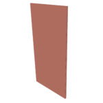 Façade METOD L20H80cm (Copie) - Canyon Red, 60x120cm