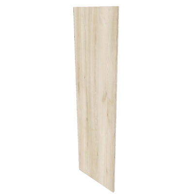 Façade METOD L60H200cm - Rustic Chestnut White