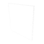 Façade ENHET L60H60cm - White Alaska