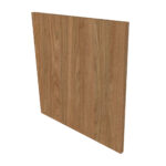 Façade ENHET L60H60cm - Venice Walnut