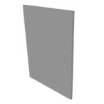 Façade METOD L20H80cm (Copie) - Lava Grey, 60x80cm