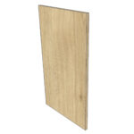 Façade Lave-vaisselle METOD L45H80cm - Oak Naturel