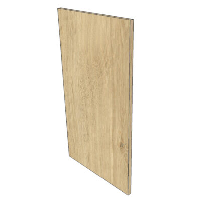 Façade Lave-vaisselle METOD L45H80cm - Oak Naturel