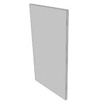 Façade Lave-vaisselle METOD L45H80cm - Grey
