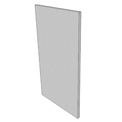 Façade Lave-vaisselle METOD L45H80cm - Grey