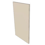 Façade Lave-vaisselle METOD L45H80cm - Light Beige