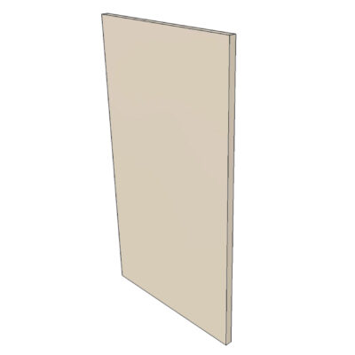 Façade Lave-vaisselle METOD L45H80cm - Light Beige