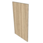 Façade Lave-vaisselle METOD L45H80cm - Elm Naturel