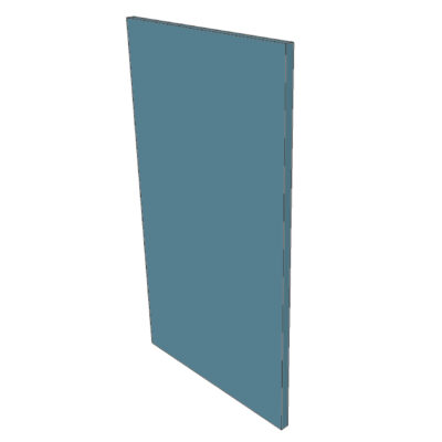 Façade Lave-vaisselle METOD L45H80cm - Blue Louisiana