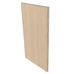 Façade Lave-vaisselle METOD L45H80cm - Velvet Oak