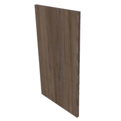 Façade Lave-vaisselle METOD L45H80cm - Calm Walnut Brown