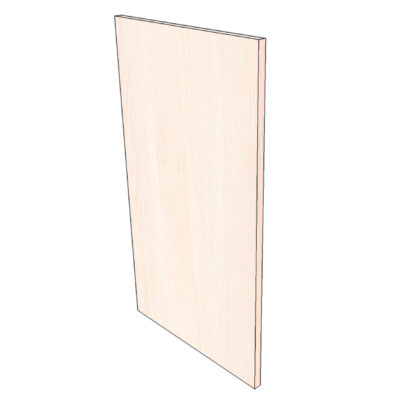 Façade Lave-vaisselle METOD L45H80cm - moscow-ash