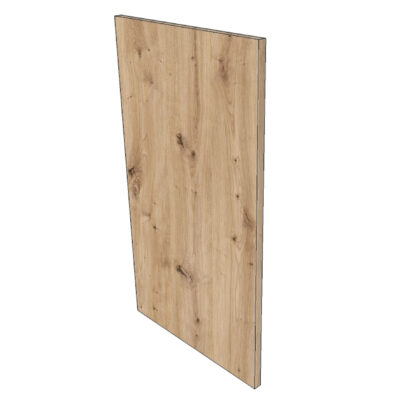 Façade Lave-vaisselle METOD L45H80cm - Artisan Oak Yellow