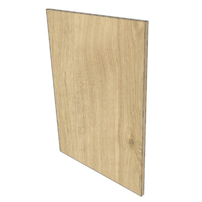 Façade Lave-vaisselle METOD L60H80cm - Oak Naturel