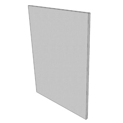 Façade Lave-vaisselle METOD L60H80cm - Grey