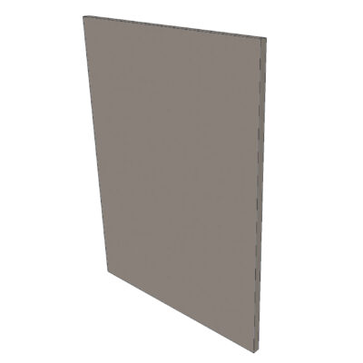 Façade Lave-vaisselle METOD L60H80cm - Summerain Grey