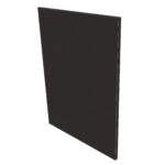 Façade Lave-vaisselle METOD L60H80cm - Black