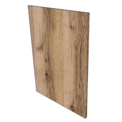 Façade Lave-vaisselle METOD L60H80cm - Lungo Oak