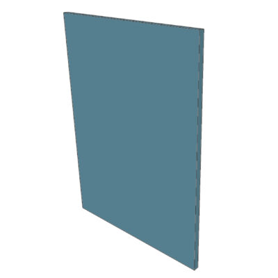 Façade Lave-vaisselle METOD L60H80cm - Blue Louisiana