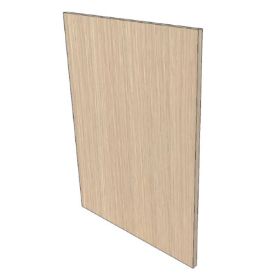Façade Lave-vaisselle METOD L60H80cm - Velvet Oak