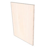 Façade Lave-vaisselle METOD L60H80cm - Moscow Ash