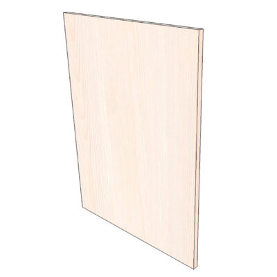 Façade Lave-vaisselle METOD L60H80cm - moscow-ash