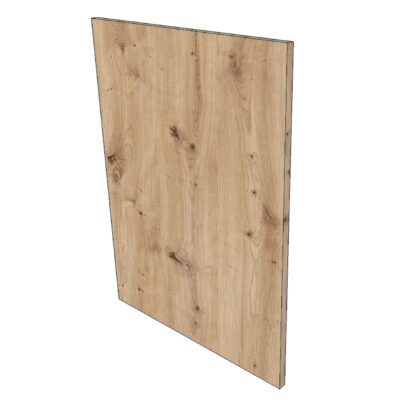 Façade Lave-vaisselle METOD L60H80cm - Artisan Oak Yellow