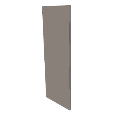 Panneau de finition METOD L39H106cm - Summerain Grey