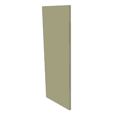 Panneau de finition METOD L39H106cm - Pistachio Green
