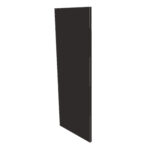 Panneau de finition METOD L39H106cm - Black