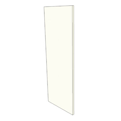 Panneau de finition METOD L39H106cm - White island