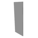 Panneau de finition METOD L39H106cm - Lava Grey